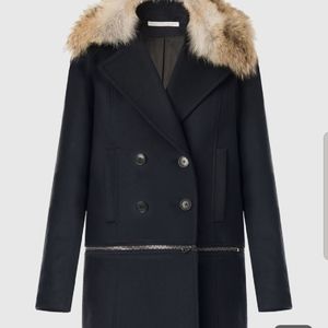 Veronica Beard Double Breasted Coat